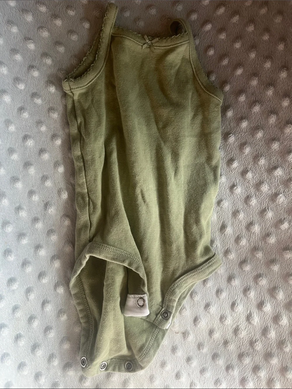 Kids Sleeveless One-Piece Bodysuit -3 pack